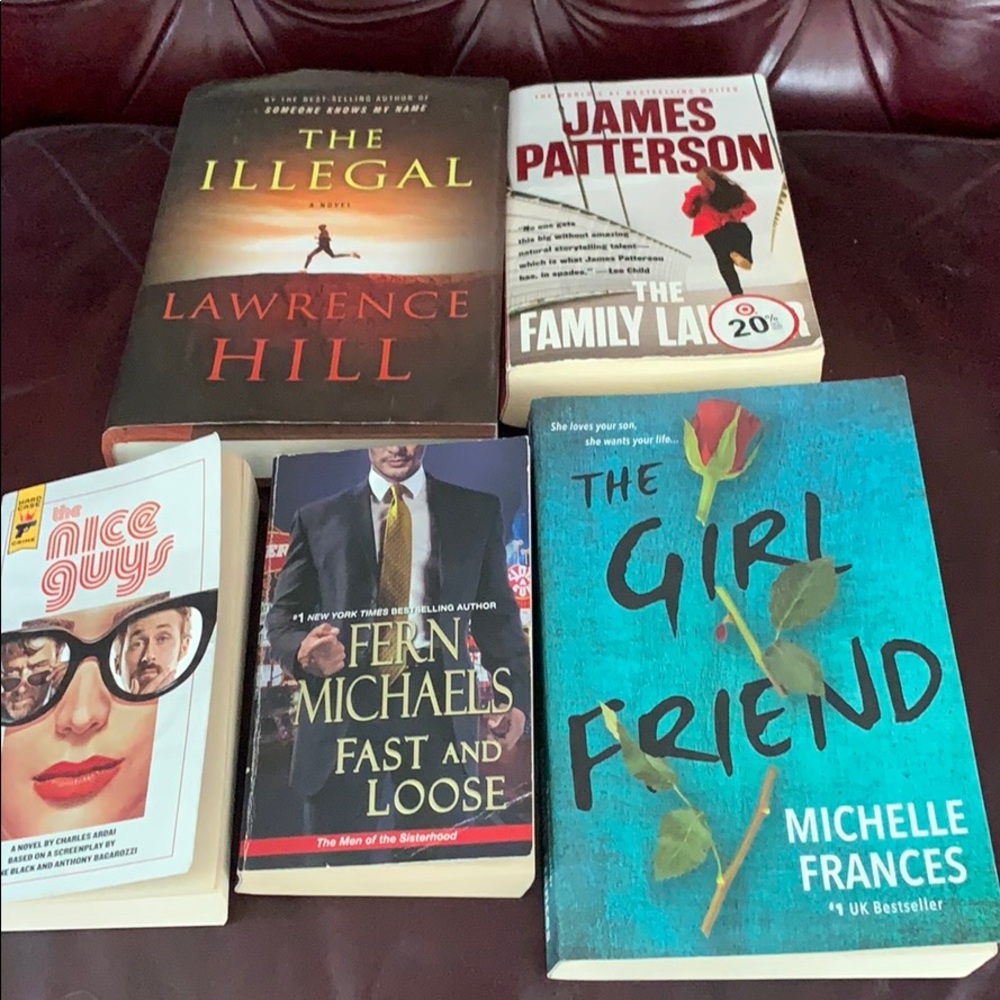Paperback book lot